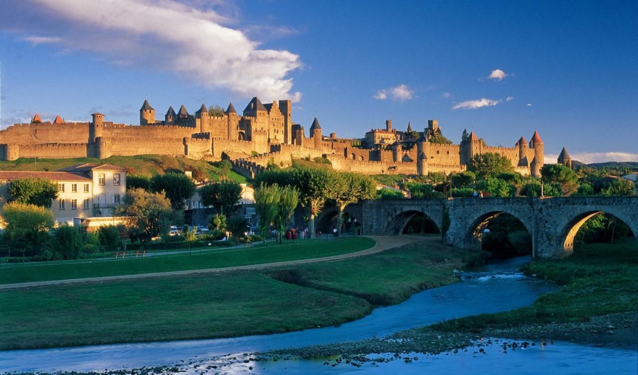 Les Portes D'Autan Villa Carcassonne Ngoại thất bức ảnh